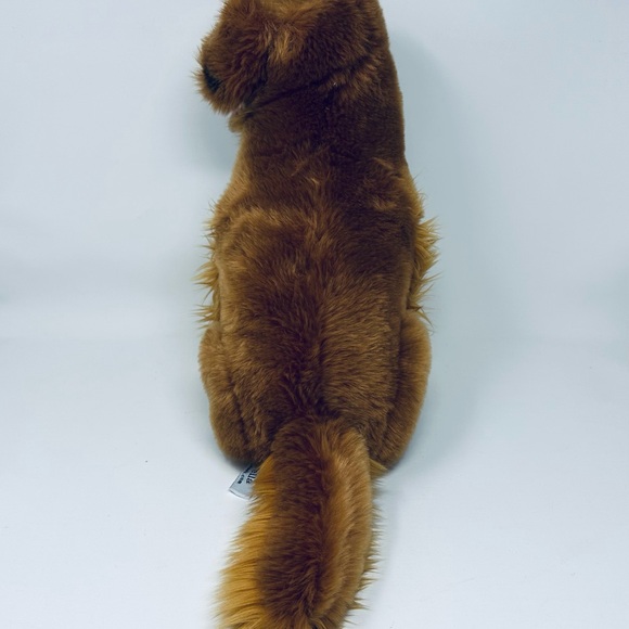 Auswella Red Golden Labrador Retriever Dog Plush Realistic 16" Stuffed Animal - Picture 3 of 15
